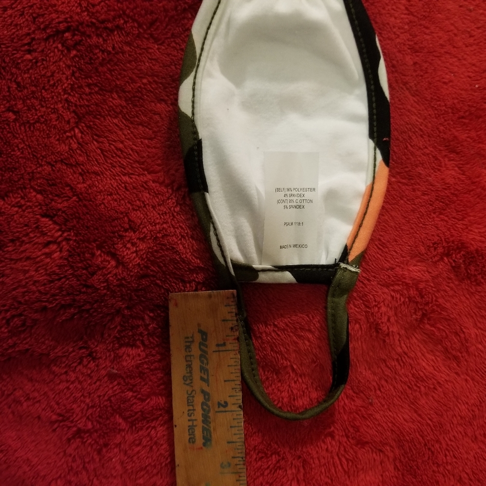 WAS $30 KIDS 3 layer Cloth FACE MASKS CG - Picture 5 of 9